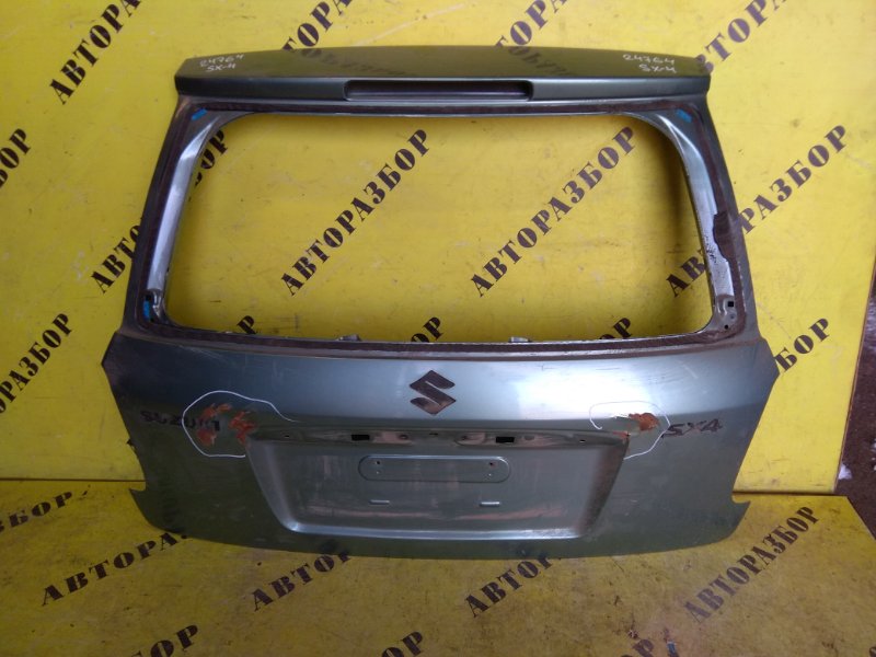 Крышка (дверь) багажника SUZUKI SX4 2006-2013 6910079J00 Б/У