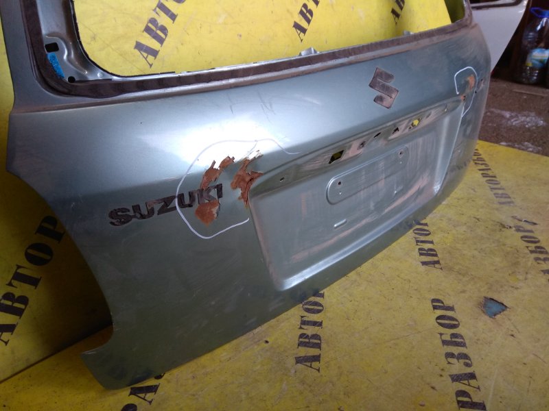Крышка (дверь) багажника SX4 2006-2013