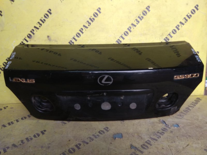 Крышка (дверь) багажника LEXUS GS300 1998-2004 644013A040 Б/У