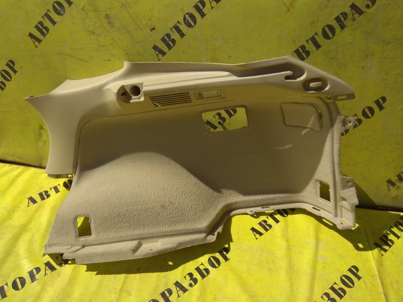 Обшивка багажника LEXUS RX350 2009-2015 2011 3.5 2grfe 647300e020 Б/У