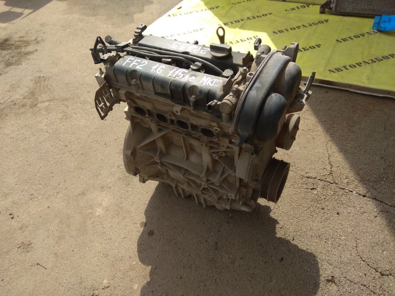 Двигатель FOCUS 2 2008-2011 2008 седан 1.6 SIDA 115 Л/С