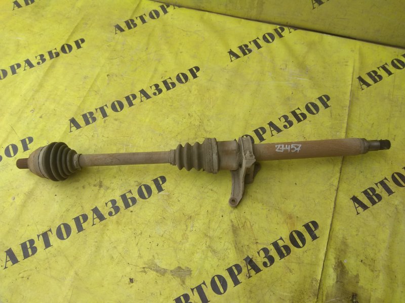 Привод передний правый FORD FOCUS 2 2008-2011 2008 седан 1.6 SIDA 115 Л/С Б/У