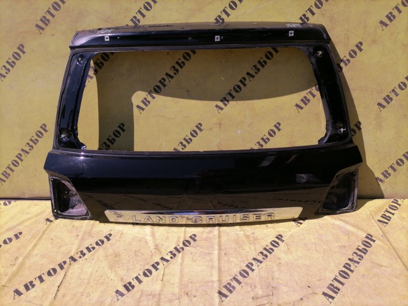 Крышка (дверь) багажника TOYOTA LAND CRUISER 200 2008-2021 Б/У