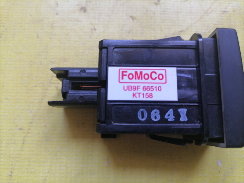 Блок кнопок MAZDA BT50 BT-50 2006-2012 2.5 WL TDI 143 Л/С