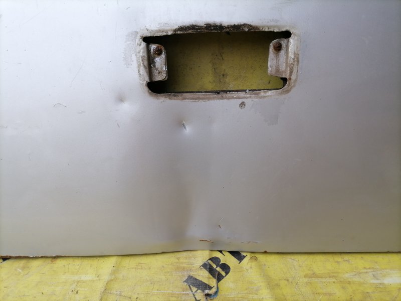 Крышка (дверь) багажника BT50 BT-50 2006-2012 2010 2.5 WL TDI 143 Л/С