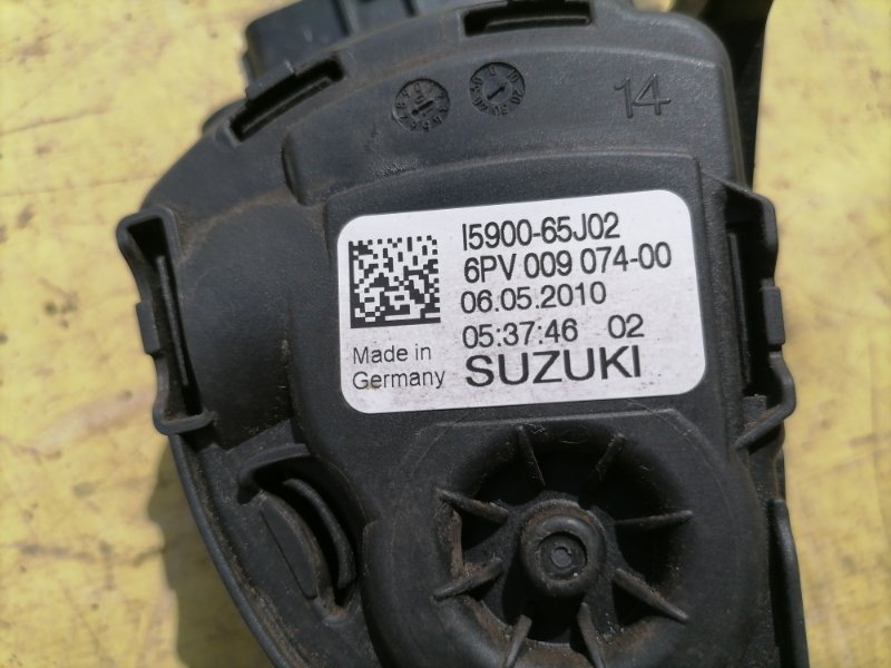 Педаль газа GRAND VITARA 2006-2014 2010 2.0 J20A 140 л/с