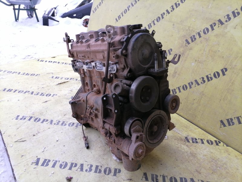 Двигатель MITSUBISHI GALANT 9 (DJ DM) 2003-2012 2.4 4G69 158 л/с