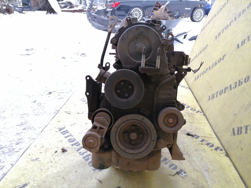 Двигатель GALANT 9 (DJ DM) 2003-2012 2008 2.4 4G69 158 л/с