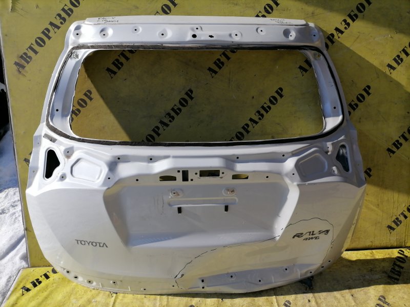 Крышка (дверь) багажника TOYOTA RAV4 40 2013-2019 6700542430 Б/У