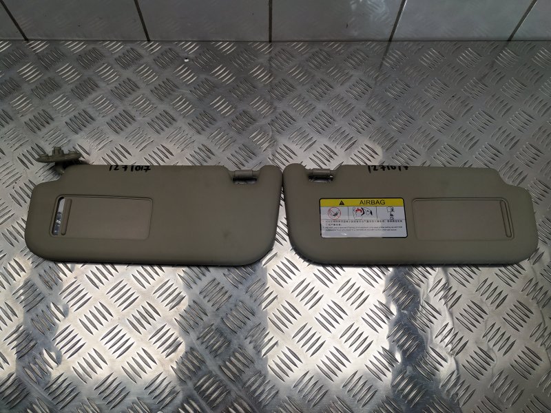 Козырьки солнцезащитные Lifan X50 2018 A8204200 Б/У