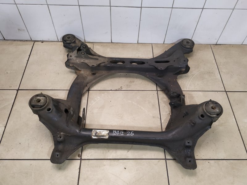 Подрамник передний VW Touareg 2005 7L BMX 7L0499030H Б/У