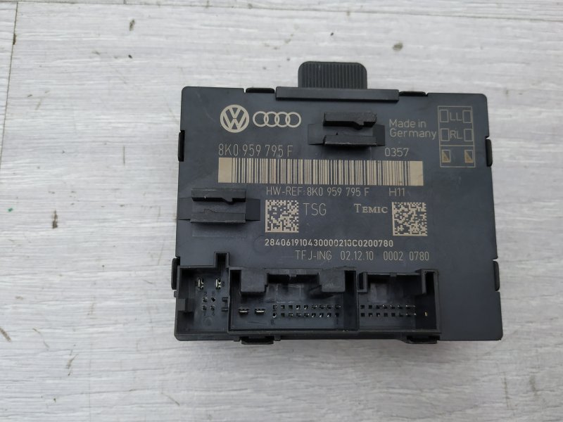 Блок электронный Audi A4 2010 B8 CDHB 8K0959795F Б/У