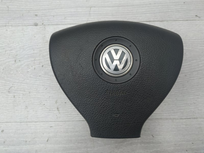 Подушка в руль VW Passat 2006 B6 BVY 3C0880201AC Б/У