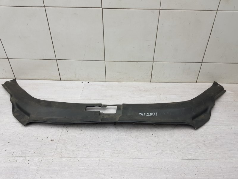 Кожух замка капота Audi Q7 2007 4L BAR 4L0807081 контрактная