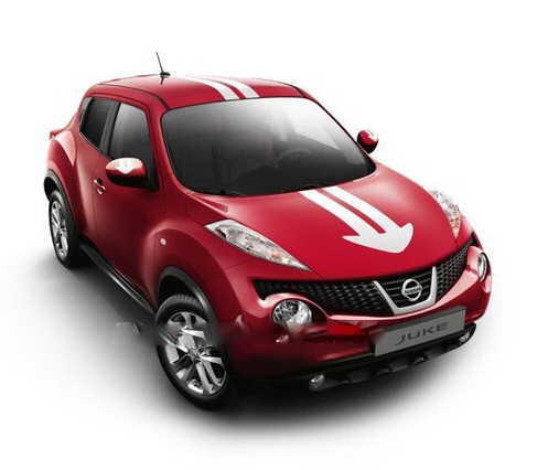 Комплект наклеек Nissan Juke F15 KE5371KA22 новая