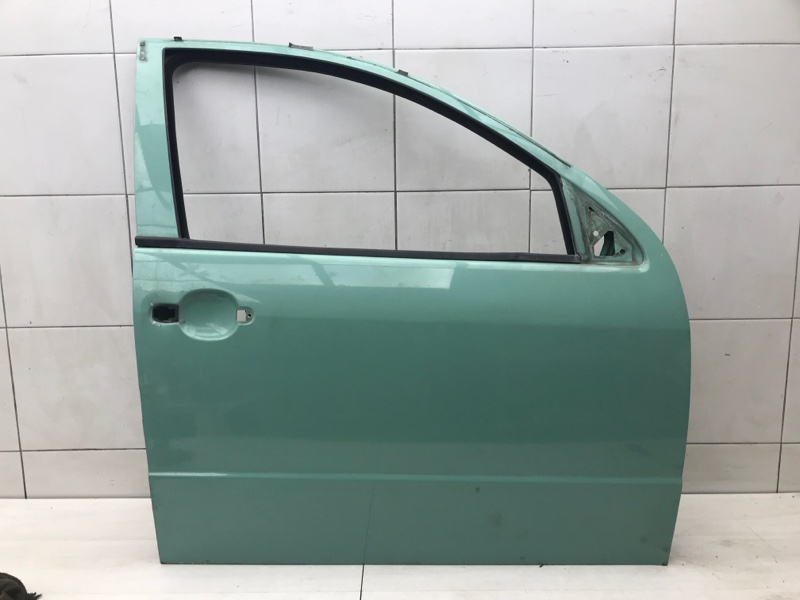 Дверь передняя правая Skoda Fabia 2002 1 AZE 6Y0831056 Б/У