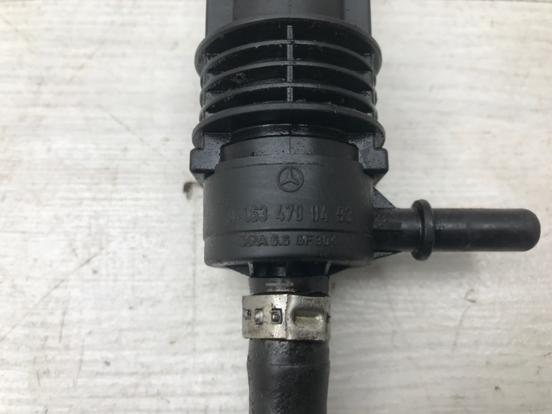 Клапан вентиляции топливного бака ML320 2001 W163 M112