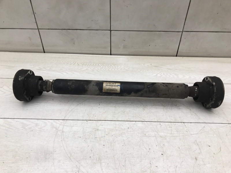 Кардан передний Audi Q7 2006 4L BAR 7L0521101D Б/У