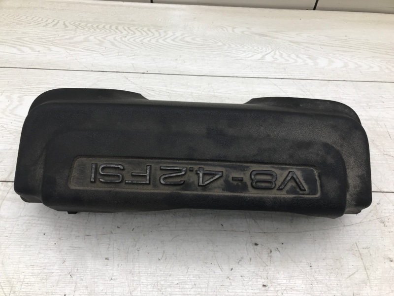 Накладка двигателя Audi Q7 2006 4L BAR 079103927K Б/У