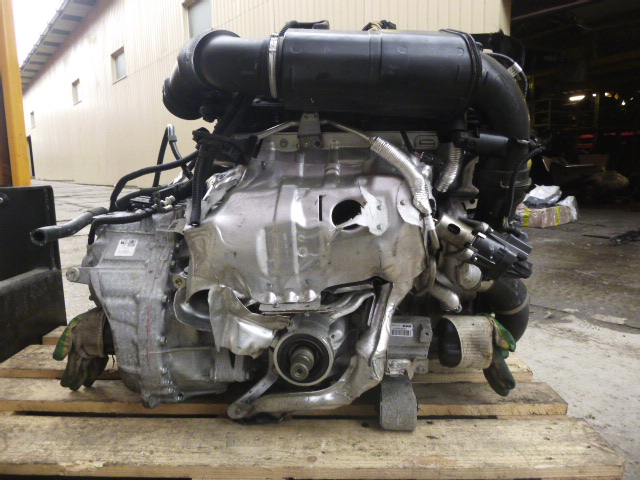 Двигатель X1 2014-2019 F48