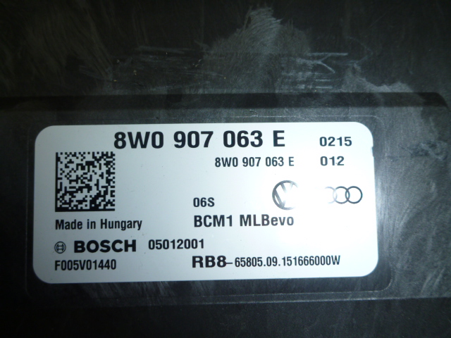 Блок BCM Q7 2015-2023 4M
