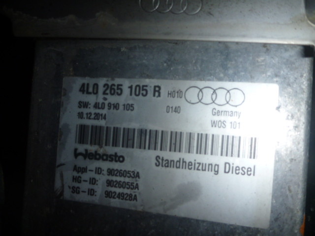 WEBASTO Audi Q7