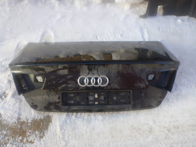 Крышка багажника Audi A8 2009-2017 4H 4H0827023B контрактная