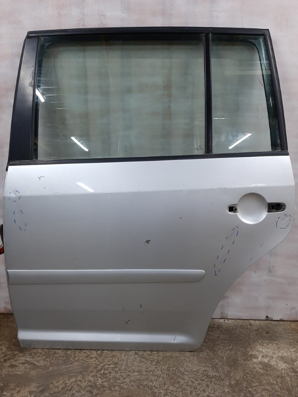 Дверь задняя левая Volkswagen Touran 2003-2015 1T 1T0833055S контрактная