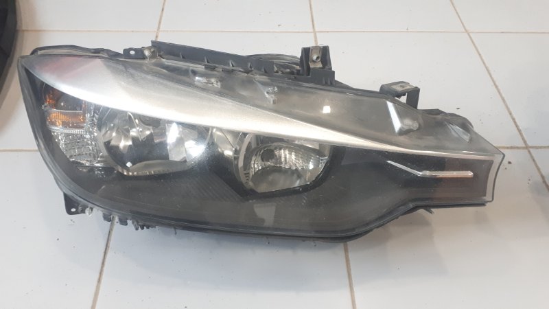 Фара передняя правая BMW 3-Series 2011-2020 F30 2.0 N47D20C 63117259524 контрактная