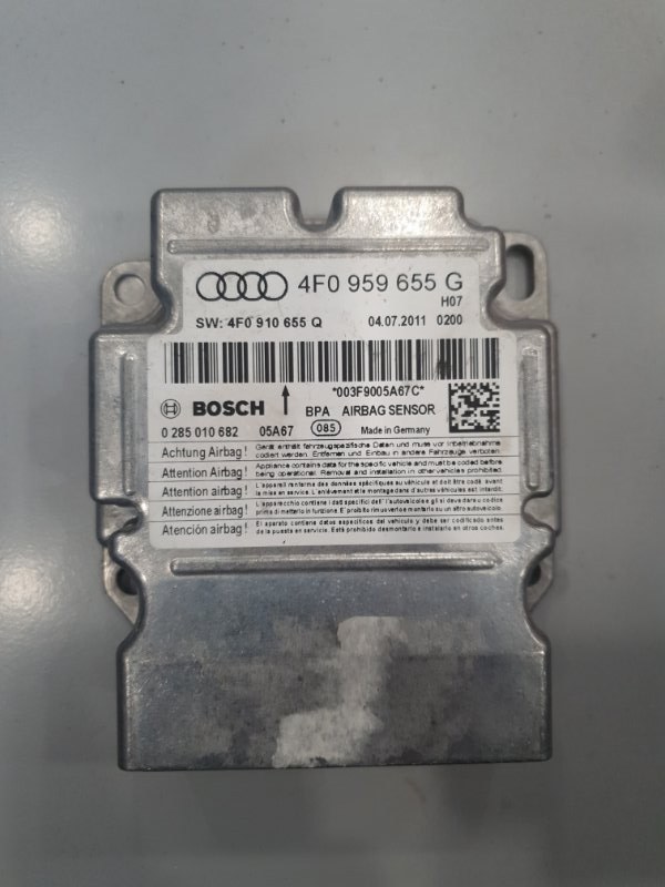 Блок SRS Audi A6 2004-2011 4F 4F0959655G контрактная