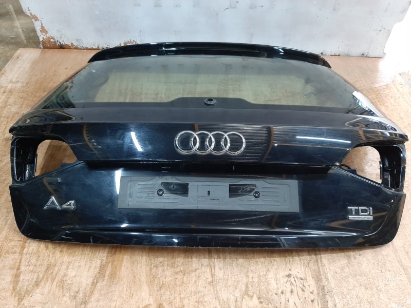 Крышка багажника Audi A4 2007-2015 8K 8K9827023 контрактная