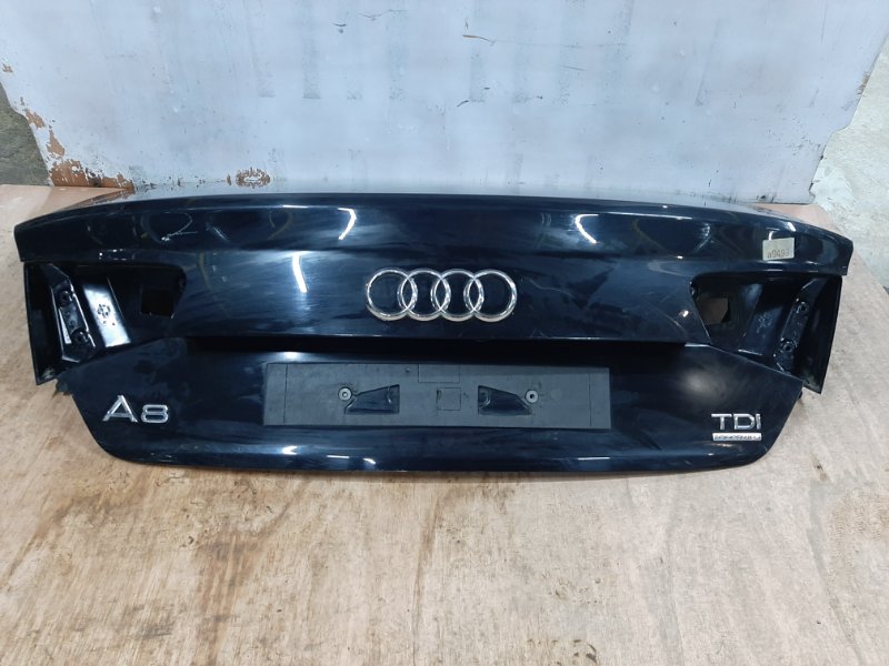 Крышка багажника Audi A8 2009-2017 4H 4H0827023B контрактная