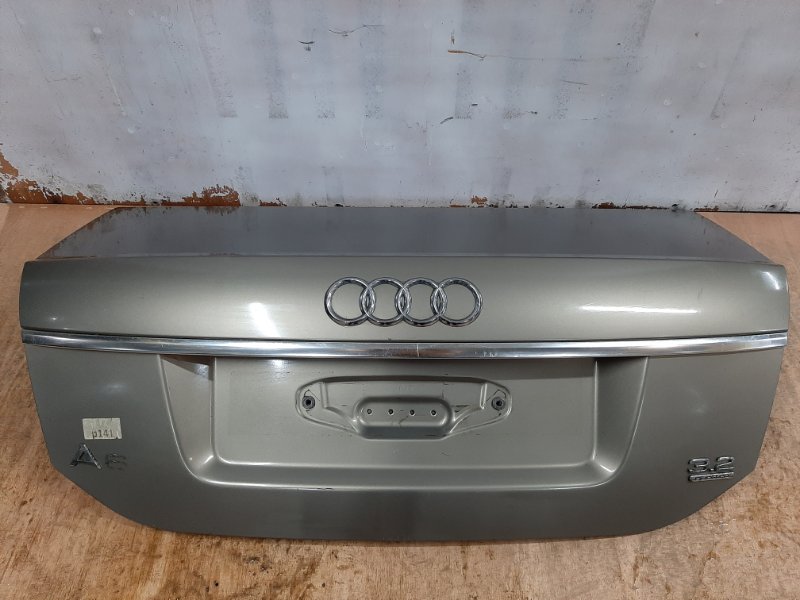 Крышка багажника Audi A6 2004-2011 4F 4F5827023 контрактная