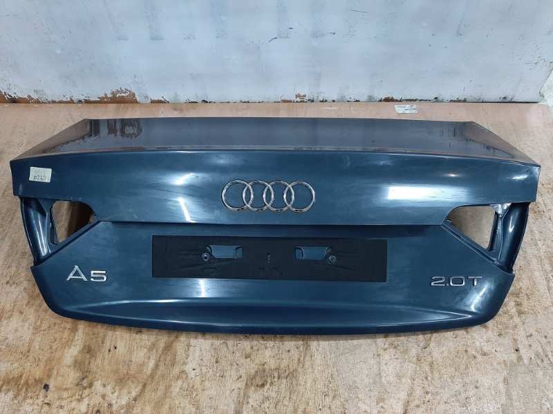 Крышка багажника Audi A5 2007-2016 8T 8T0827023AJ контрактная