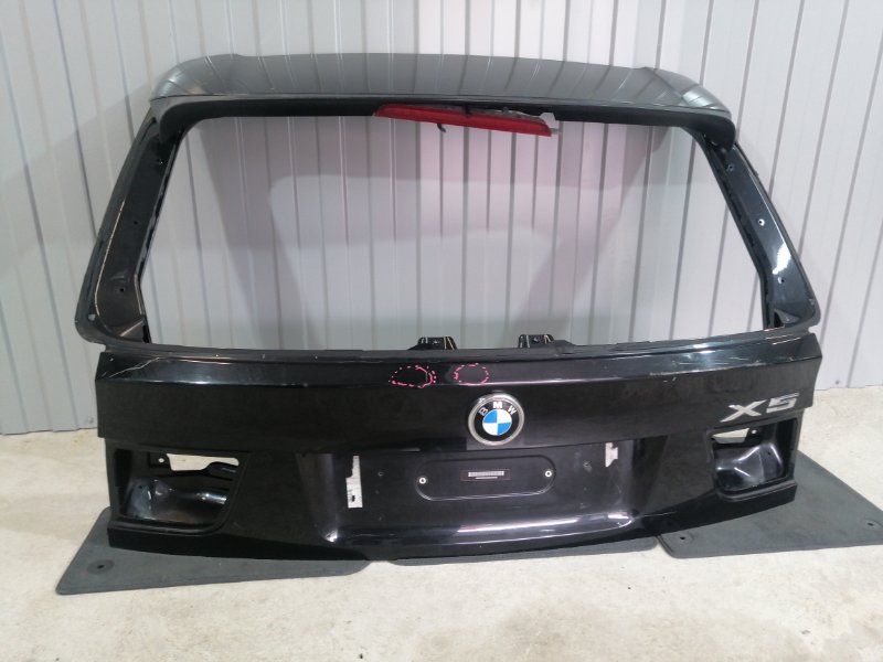 Крышка багажника задняя BMW X5 2006-2013 E70 4.0 N57D30B 41627262544 контрактная