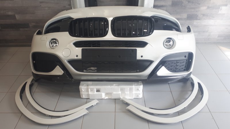 Комплект обвеса BMW X6 2014-2019 F16 4.0 N57D30B 51118066902 контрактная