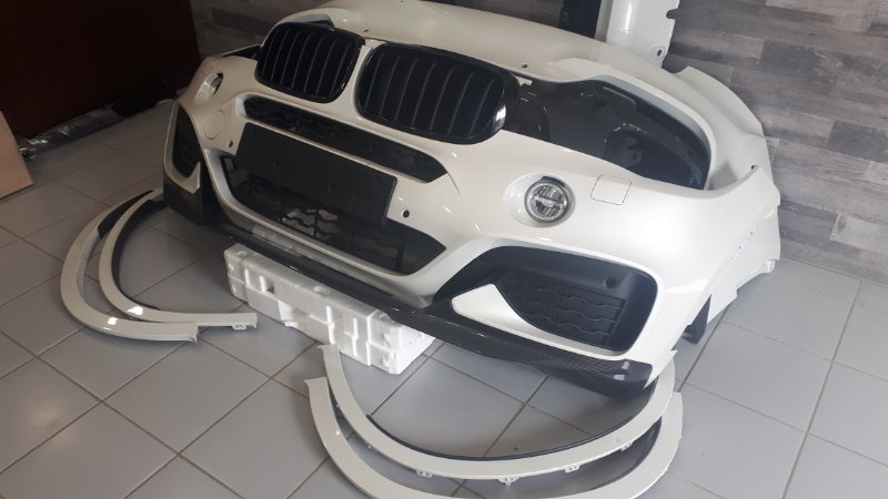 Комплект обвеса BMW X6 F16 4.0 N57D30B