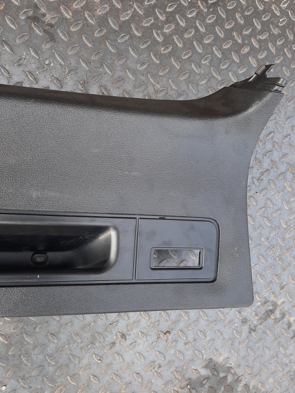 Обшивка багажника задняя X5 2013-2018 F15 3.0 N57D30B