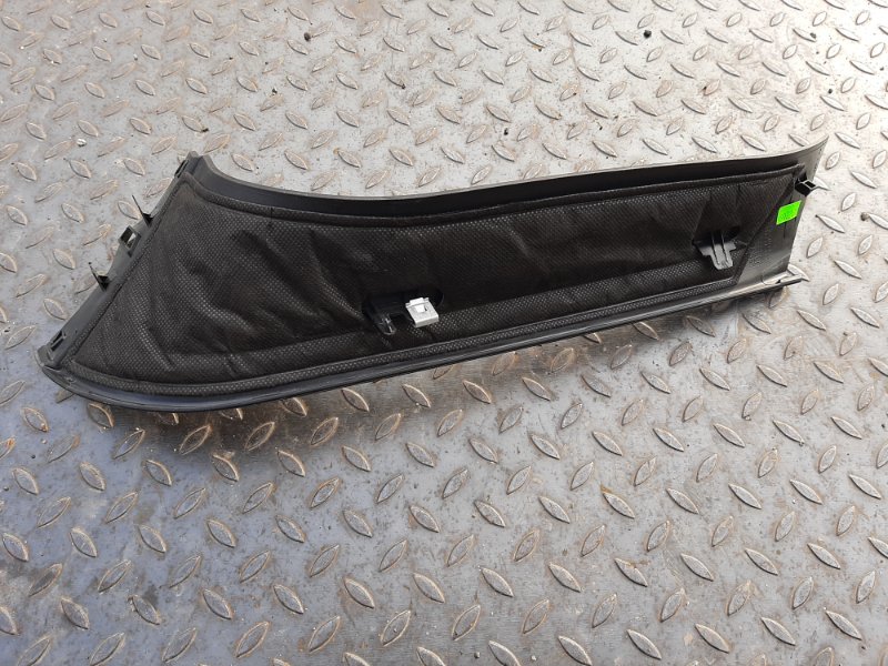 Обшивка багажника задняя левая BMW X5 F15 3.0 N57D30B