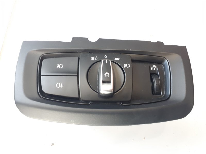 Блок управления светом BMW X5 2013-2018 F15 3.0 N57D30A 61319865813 контрактная