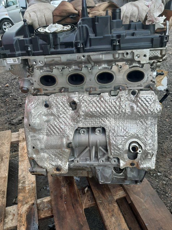 Двигатель передний BMW 3-Series 2012-2019 F34 2.0 B48B20B 11002455351 контрактная