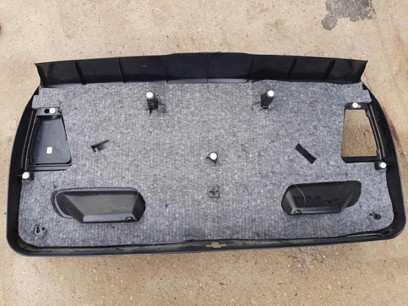 Обшивка багажника задняя X3 2010-2017 F25 2.0 N47D20C