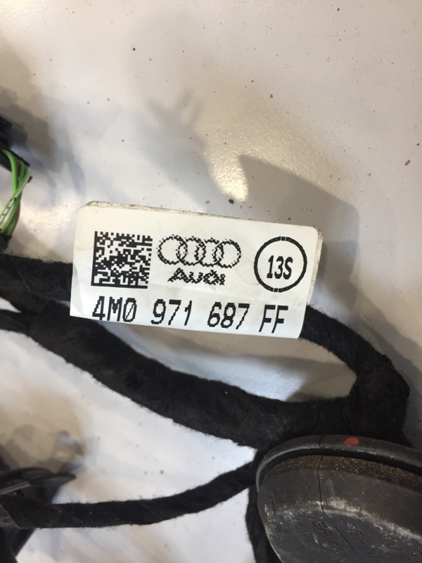 Жгут проводов двери задний Audi Q7 4M 3.0 CRT