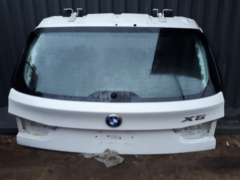 Крышка багажника задняя BMW X5 2013-2018 F15 3.0 N57D30A 41007378121 контрактная