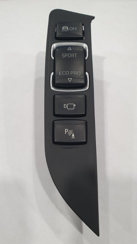 Панель управления в центральной консоли BMW 3-Series 2012-2019 F34 61319252913 контрактная