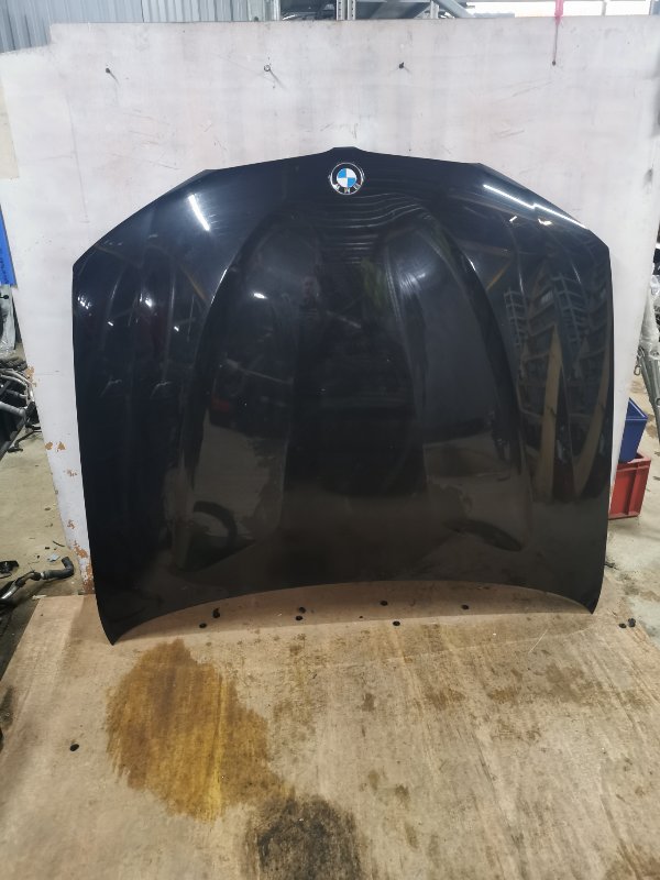 Капот передний BMW X4 2014-2018 F26 2.0 B47D20A 41617267337 контрактная