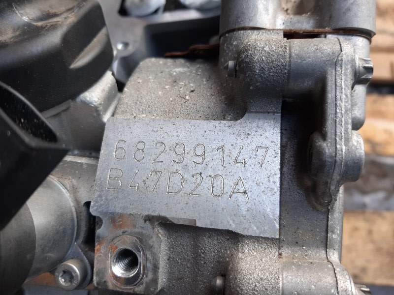 Двигатель X4 F26 2.0 B47D20A