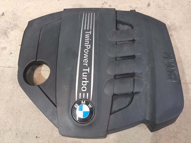 Крышка ДВС декоративная передняя BMW X1 2008-2015 E84 2.0 N47D20C 11148510364 контрактная