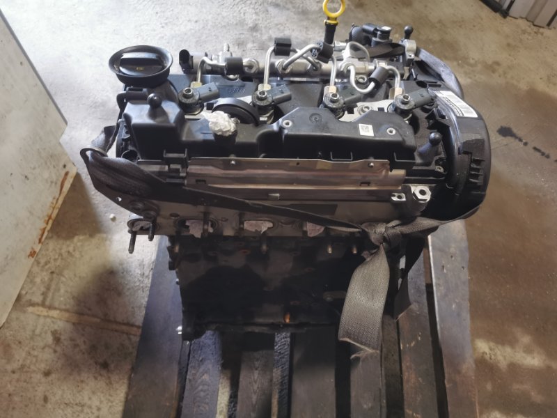 Двигатель Volkswagen Tiguan 2016-2023 5NA 1.6 DGD Дизель 04L100035N контрактная