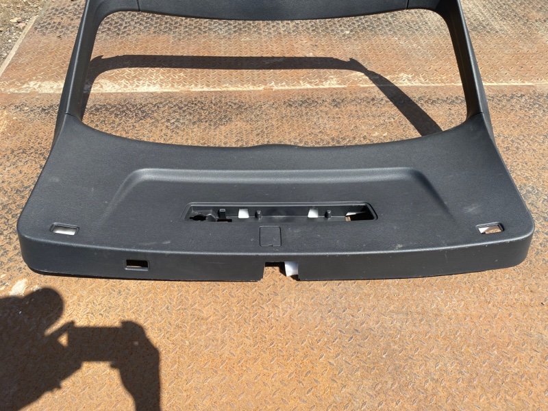 Обшивка багажника задняя Q7 2015-2023 4M 3.0 TDI DHX